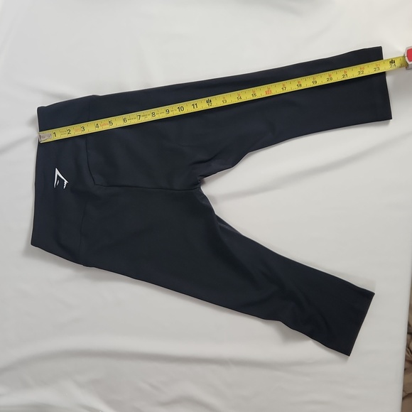 Ladies Gymshark High Waist Black Leggings - Picture 5 of 6
